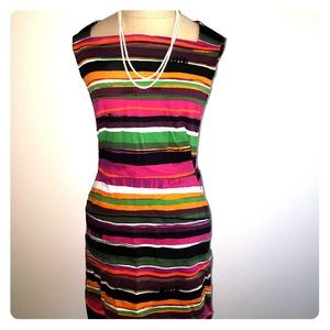 Multi color dress